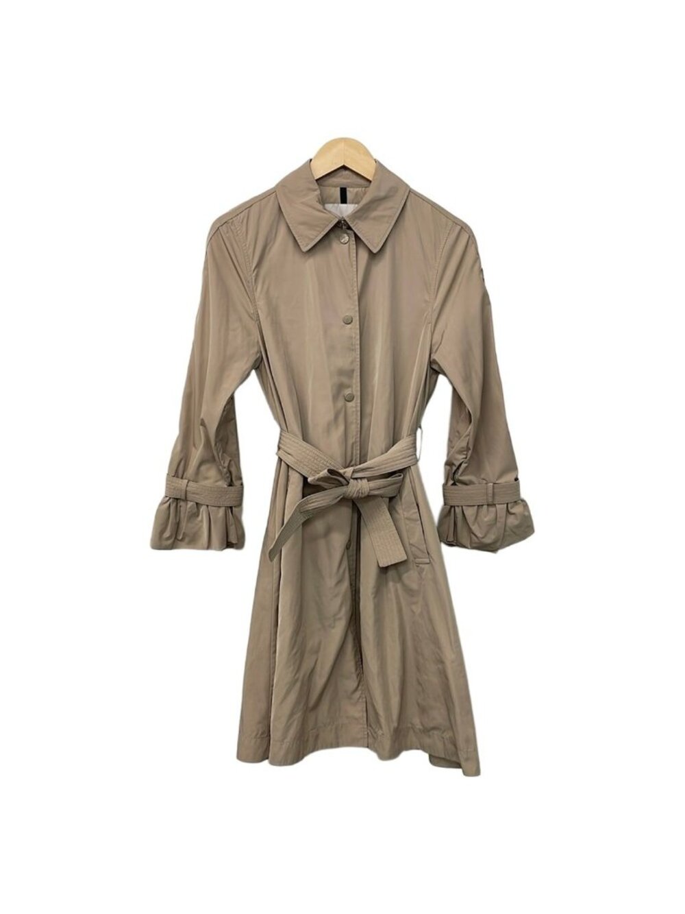 Moncler Coat XS Navigatoria Beige 0